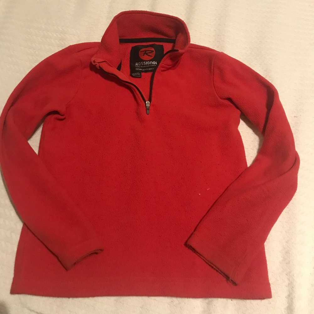 Rossignol fleece sweater